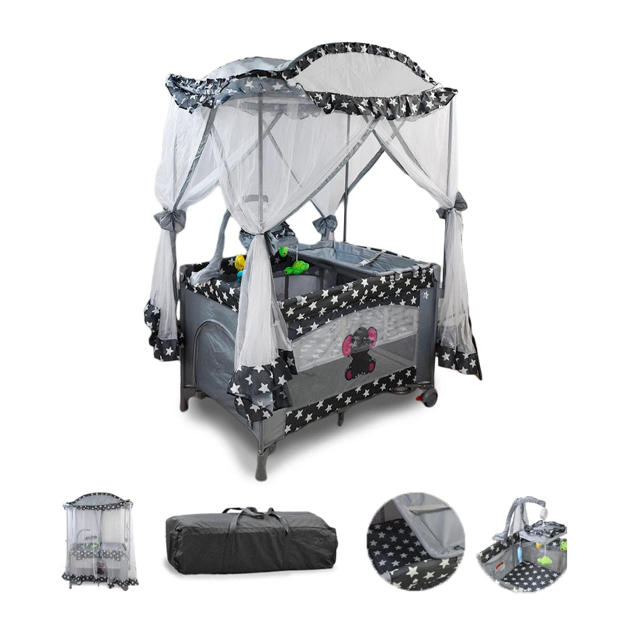 Corral velo cuadrado