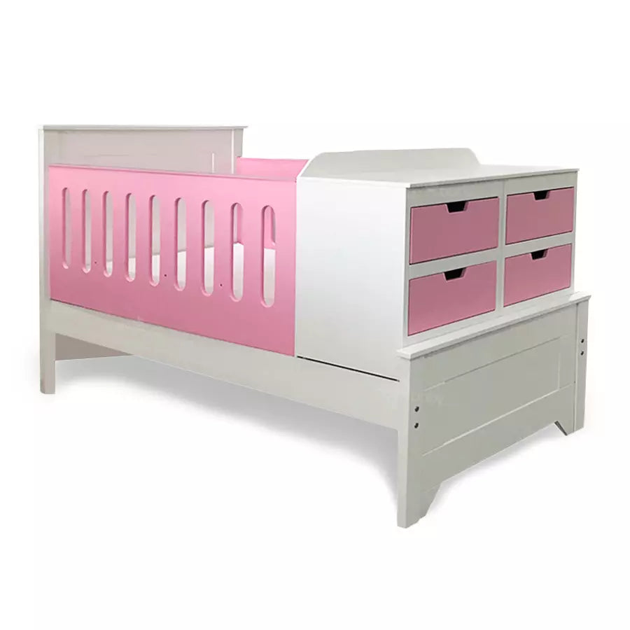 Cuna de madera Noris