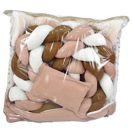 set edredon y trensa cc para corralito viajero (105*70) beige