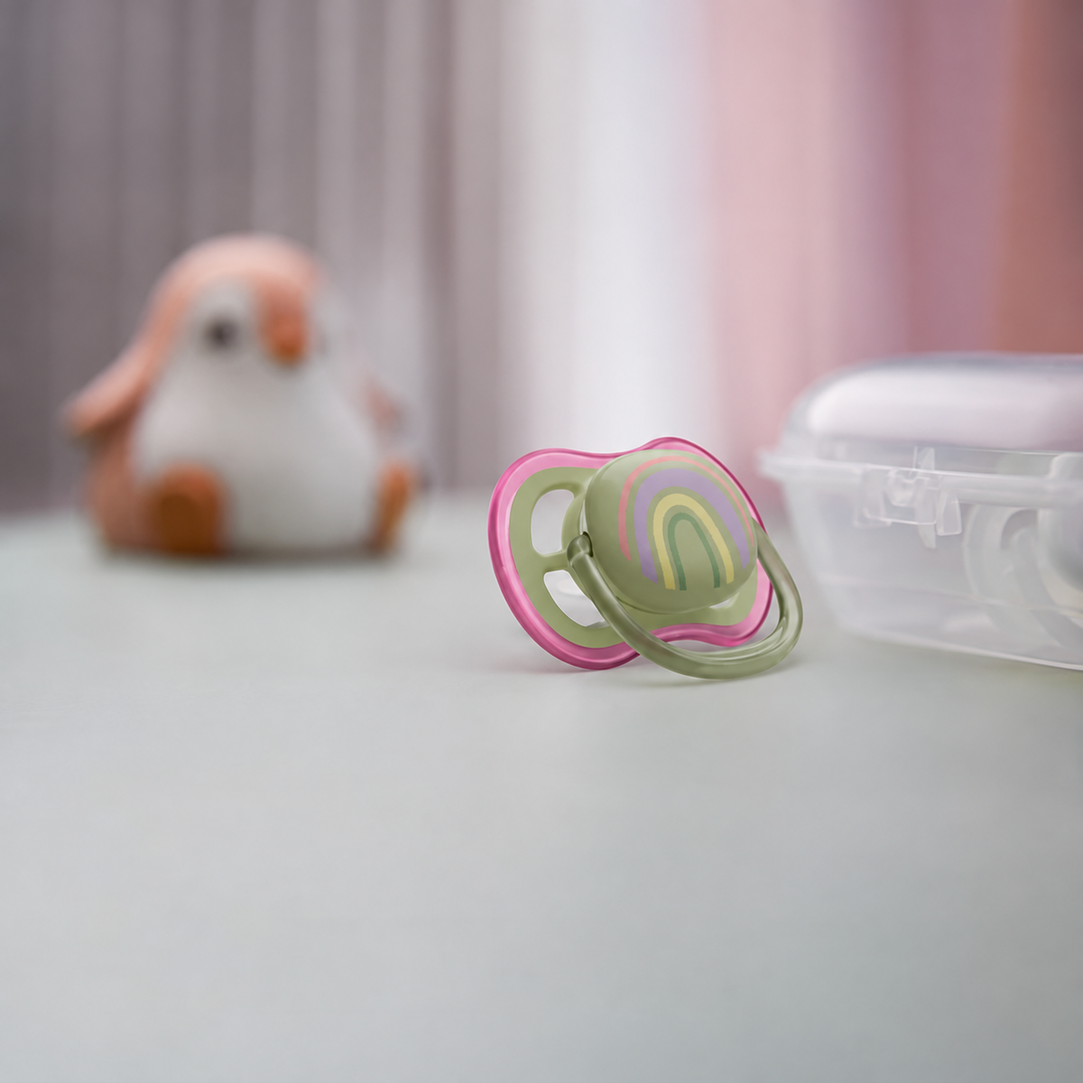 Chupones Philips Avent Ultra Air 0–6 meses · 2 piezas SCF085/59.