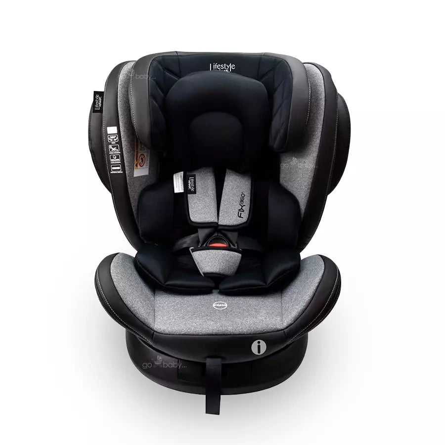 Autoasiento Fix 360° vista frontal