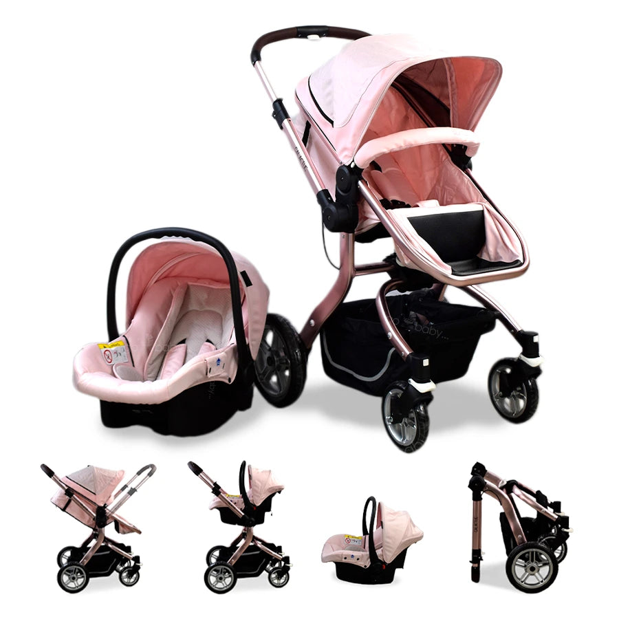 Carriola 4 en 1 Gacy