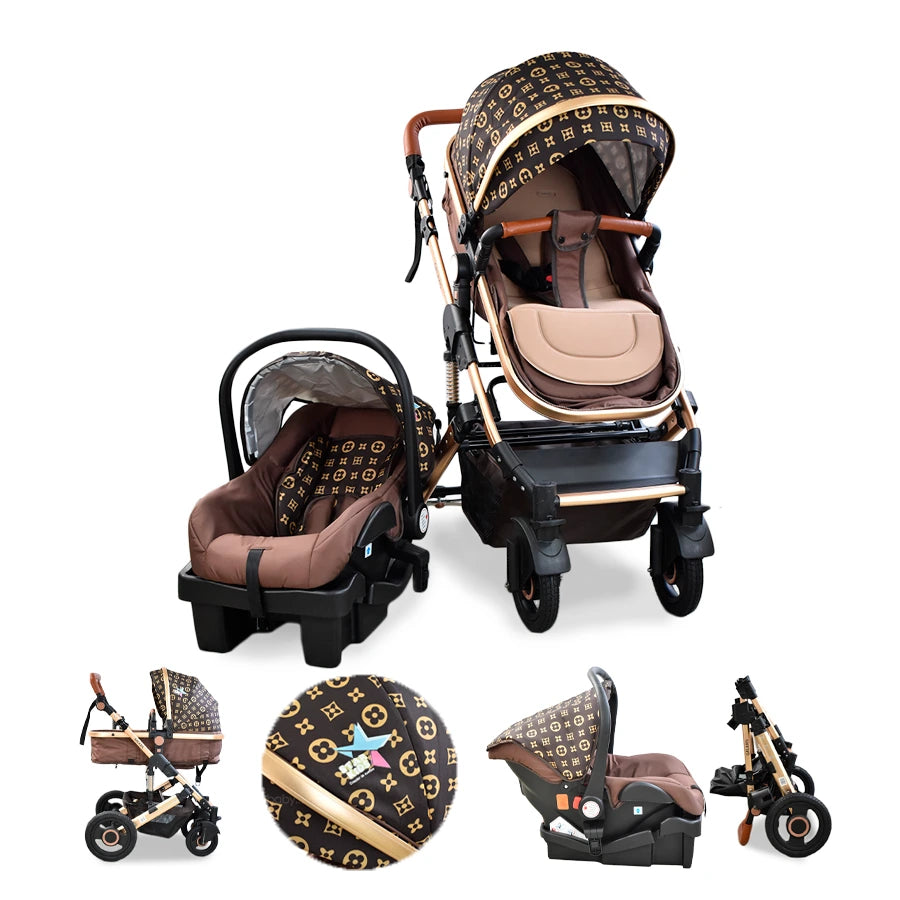 CARRIOLA 4 EN 1 GALAXIS TS CON BASE