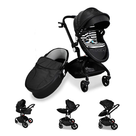 Carriola  3 en 1 Globo GO