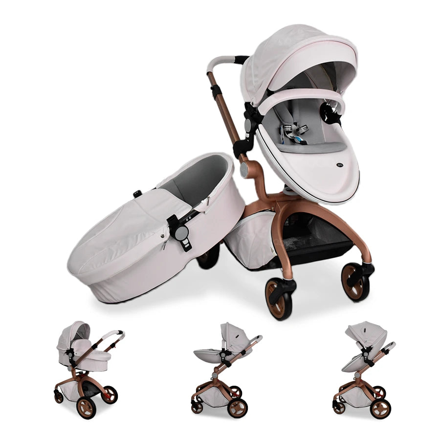 Carriola  3 en 1 Globo GO