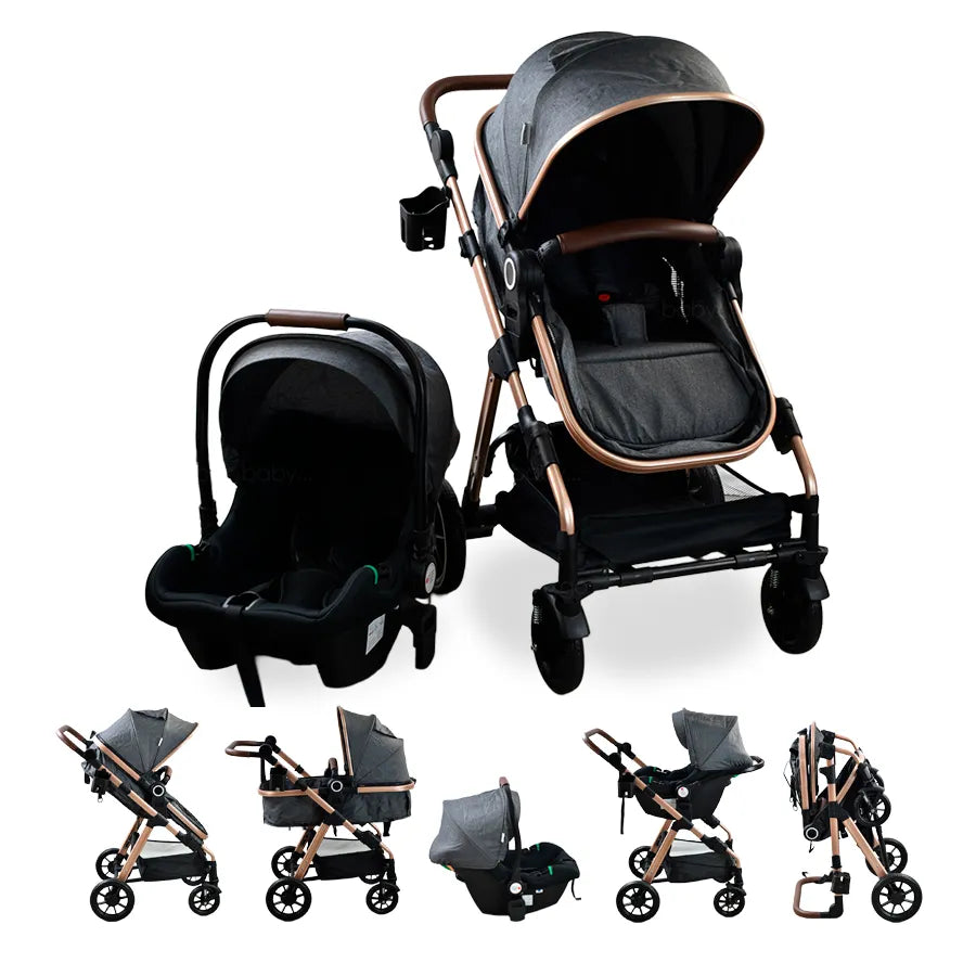 Carriola Uxia Stroller