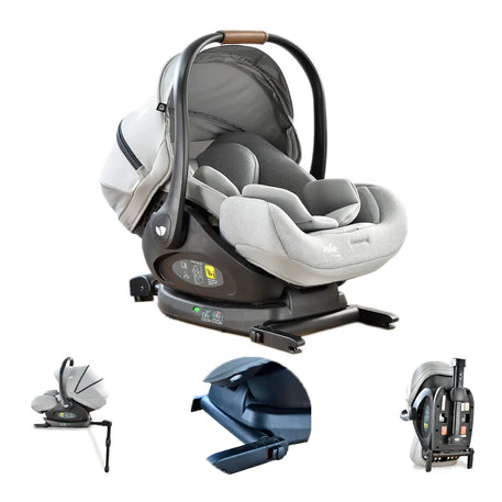 Porta bebé con base I-level con base para auto