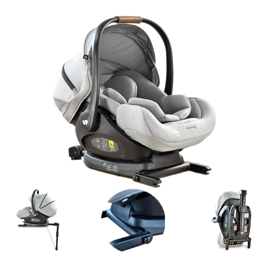 Porta bebé con base I-level con base para auto