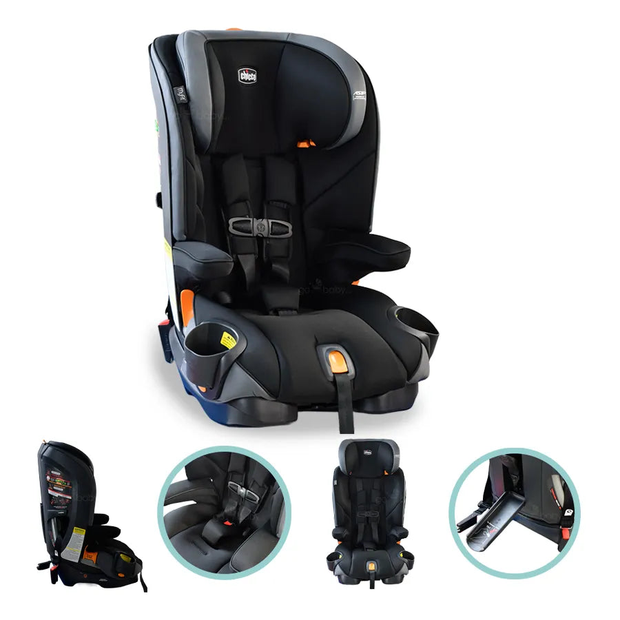 GOFIT PLUS BACKLESS BOOSTER SEAT IRON US