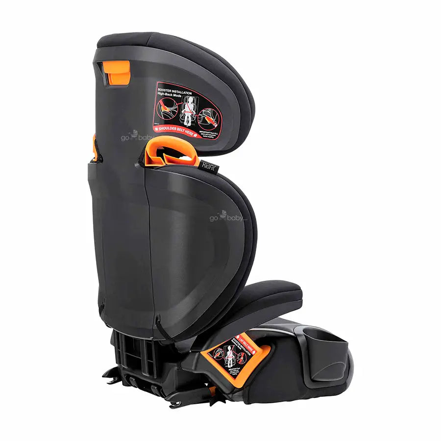 KIDFIT ADAPT PLUS B.CAR SEAT EMBER USA vista perpendicular trasera
