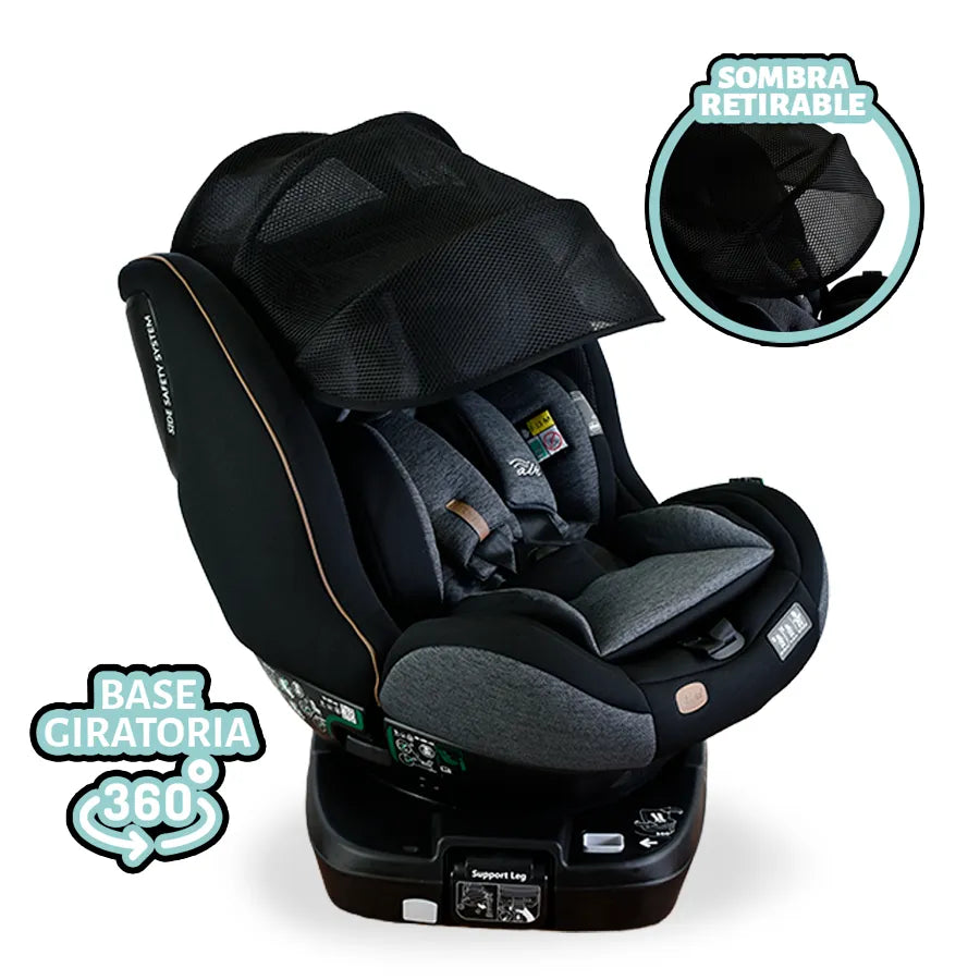 AUTOASIENTO SEAT3FIT IS AIR BLACK MELANG