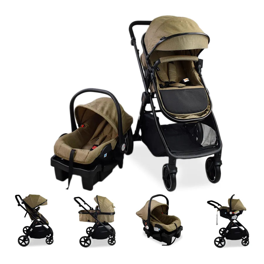 Carriola TRAVEL SYSTEM KING