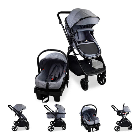 Carriola TRAVEL SYSTEM KING