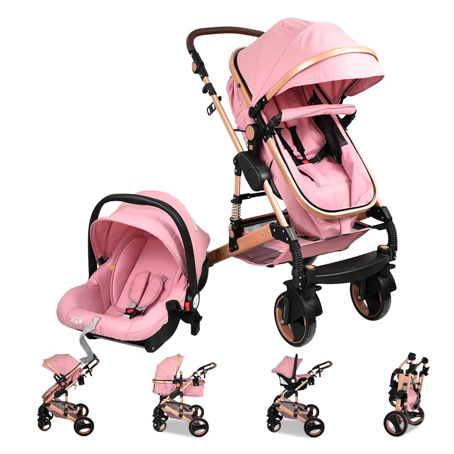 Carriola 4 en 1 CW Lucy