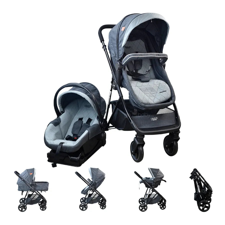 Carriola 4 En 1 Maddox