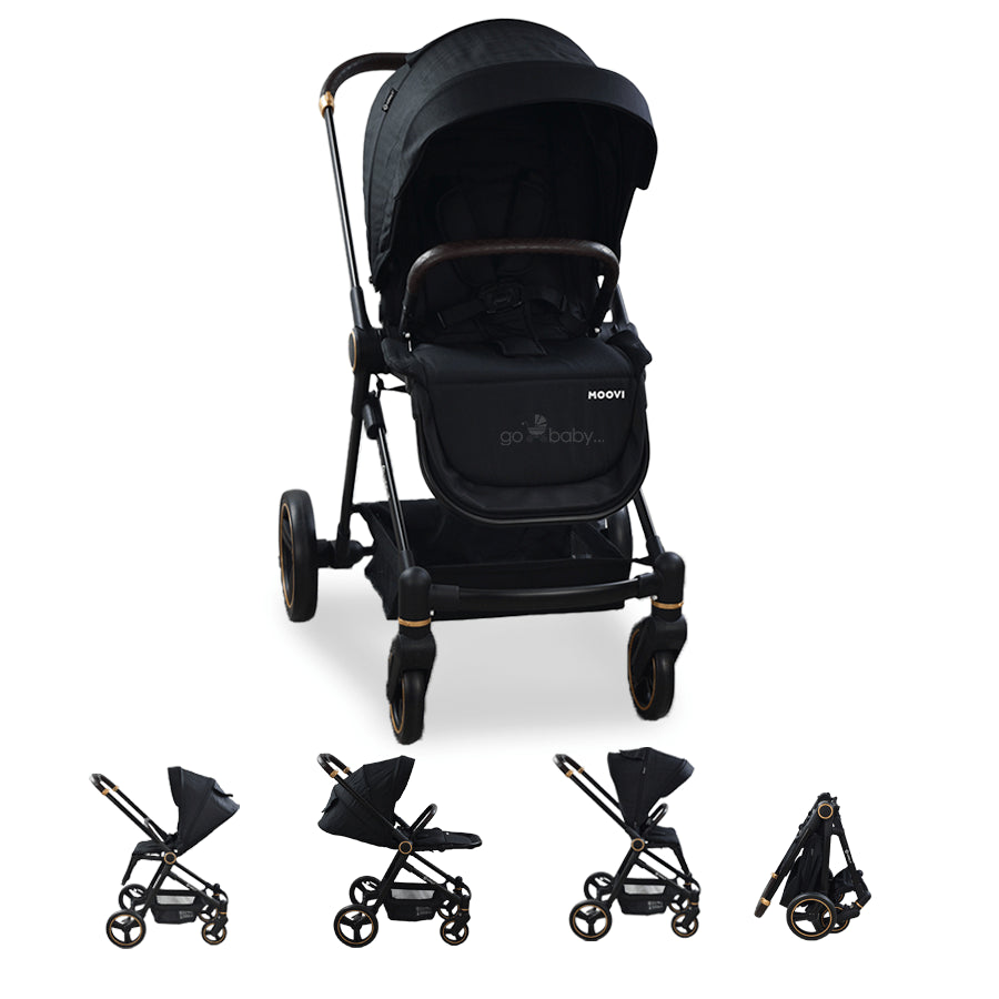 Carriola compacta moovi