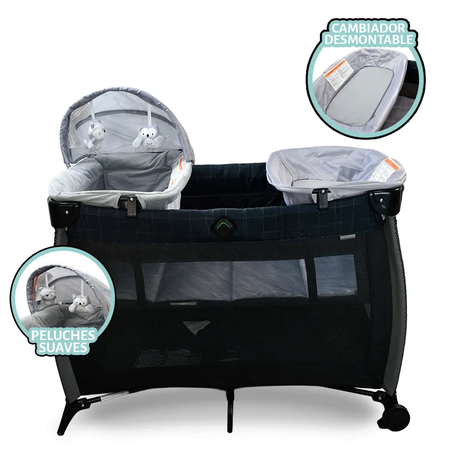 PLAYARD PLAY & STAY HIGH STREET 3 en 1