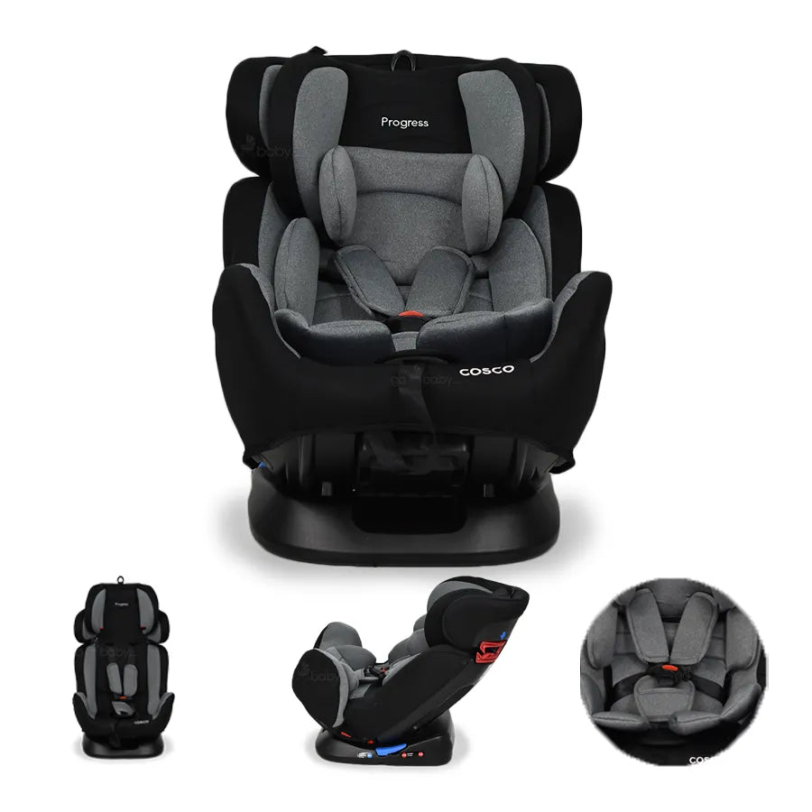 AUTOASIENTO COSCO PROGRESS GRIS
