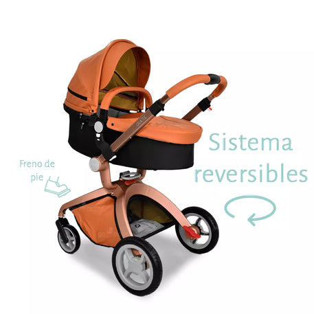 Carriola  3 en 1 Globo GO