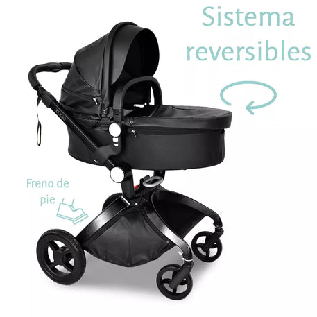 Carriola  3 en 1 Globo GO