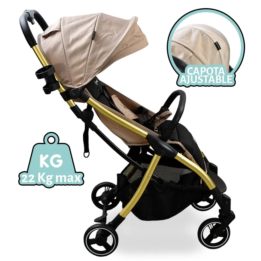 CARRIOLA REVO BLACK