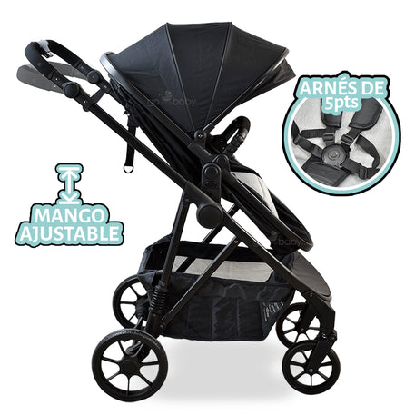 CARRIOLA 4 EN 1 ROYAL