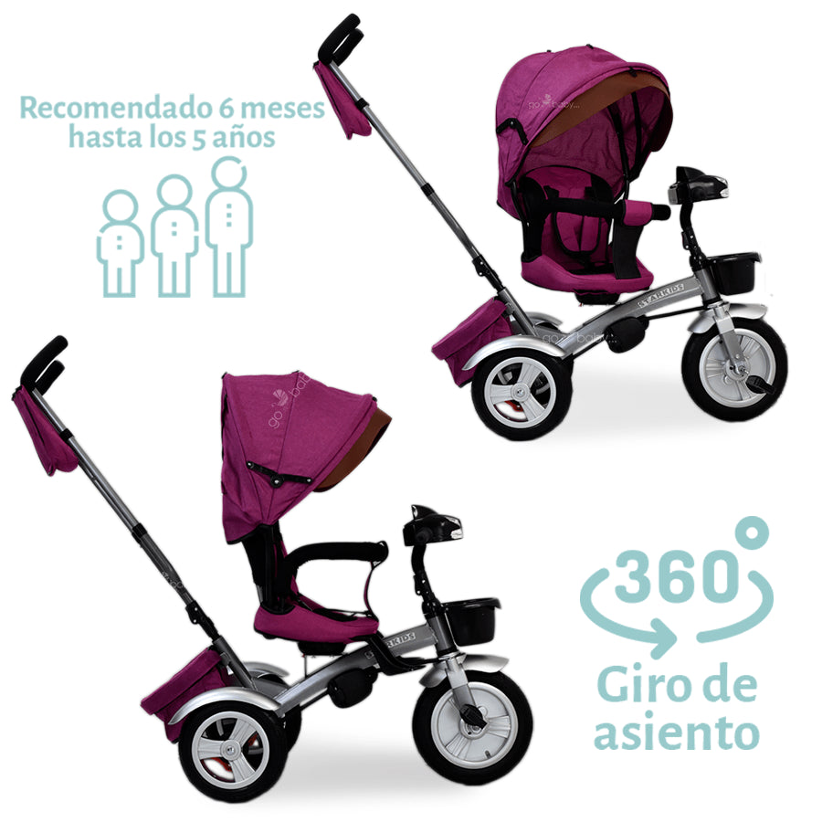 Triciclo premium 4 en 1 5532