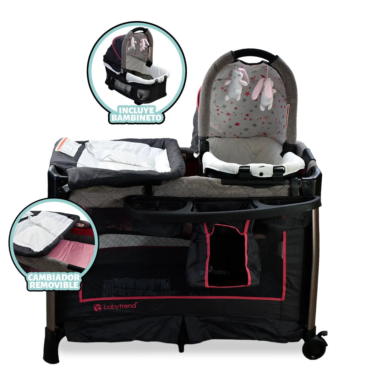 CUNA CORRAL BT STARDUST ROSE