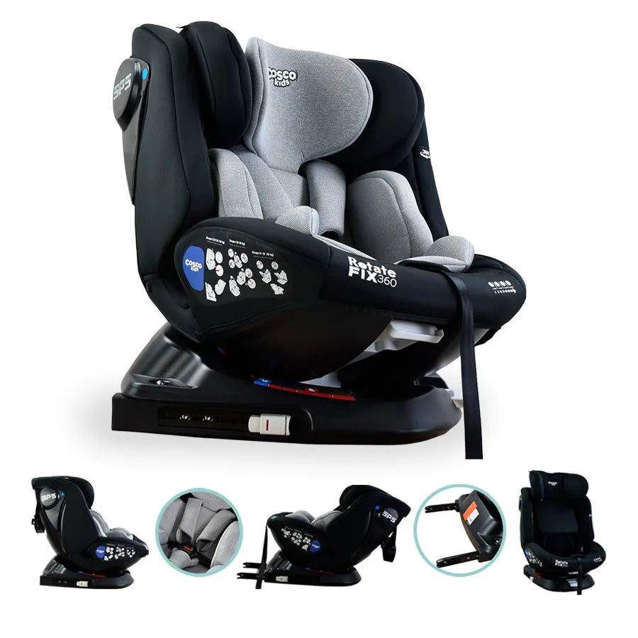 AUTOASIENTO ROTATE FIX 360