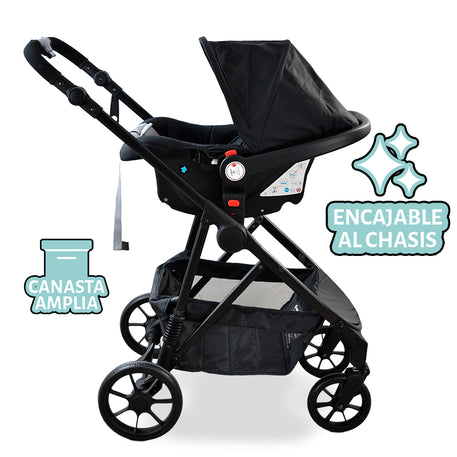 CARRIOLA 4 EN 1 ROYAL