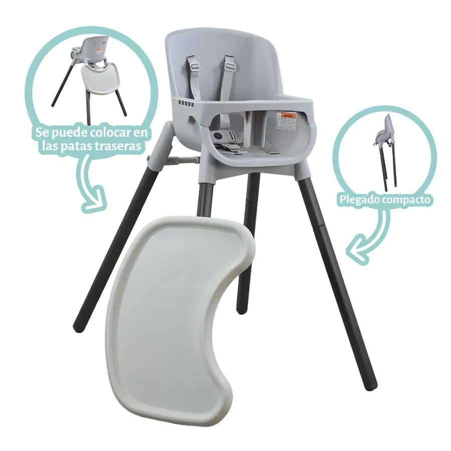 ZEST HIGHCHAIR SEASALT USA