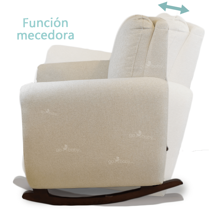 Sillón mecedora Serenity