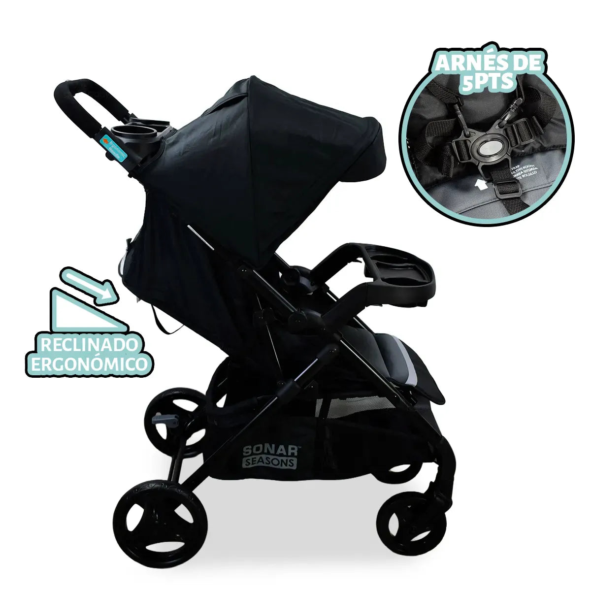 CARRIOLA BT TRAVEL SYSTEM SONAR SEASON