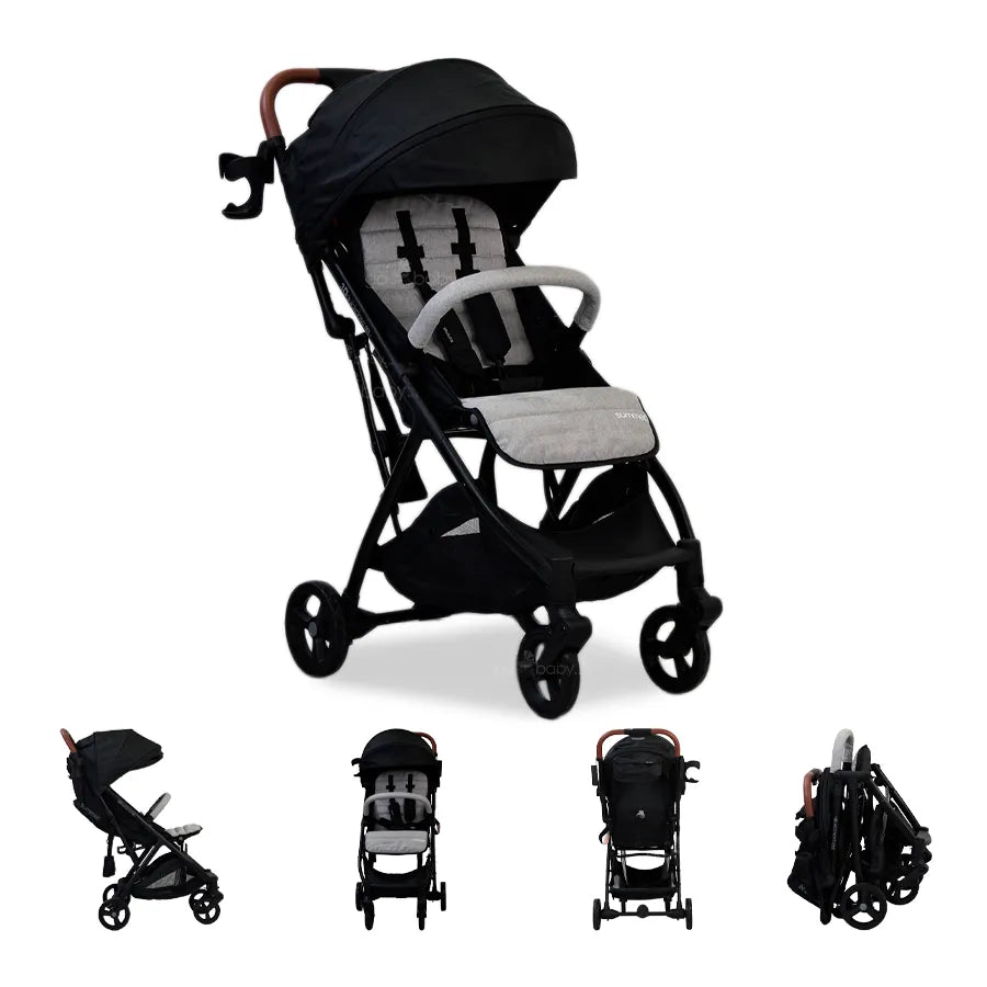 CARRIOLA 3D QUICKCLOSE CS GRAY BLACK