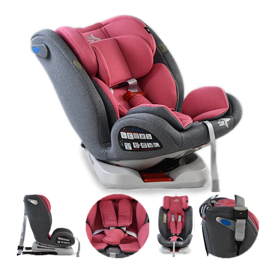 Autoasiento supreme 360