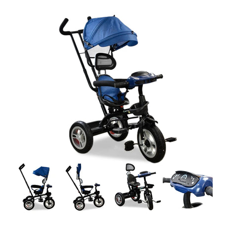 Triciclo CW multifuncional 360 T19