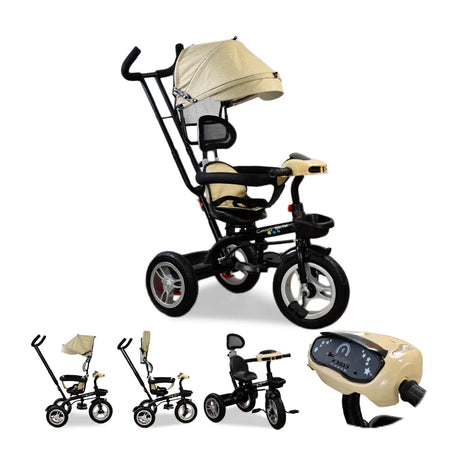 Triciclo CW multifuncional 360 T19