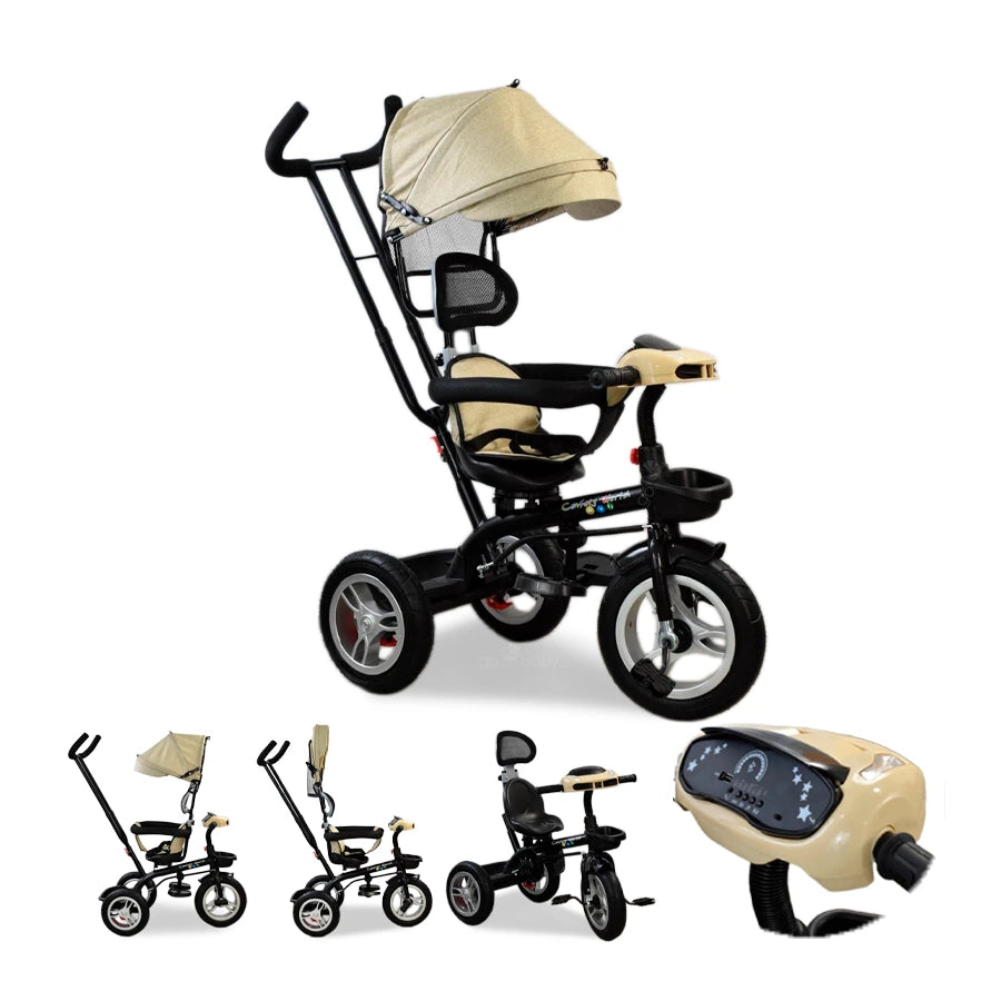 Triciclo CW multifuncional 360 T19