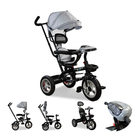 Triciclo CW multifuncional 360 T19