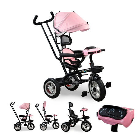 Triciclo CW multifuncional 360 T19