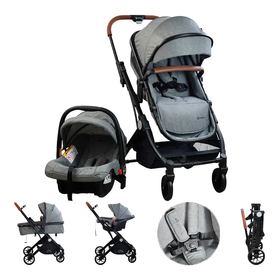 CARRIOLA 4 EN 1 TRAVEL AND GO