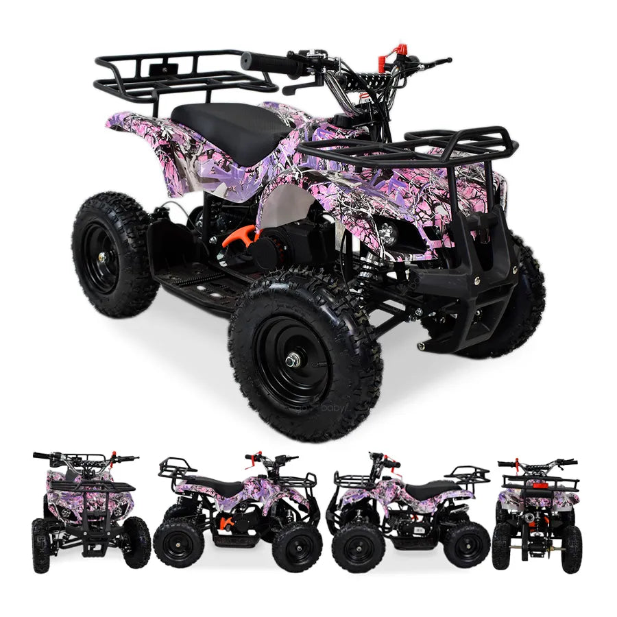 Cuatrimoto de gasolina 50CC web