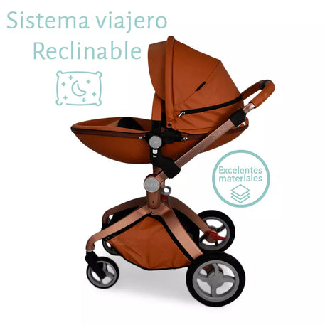 Carriola  3 en 1 Globo GO