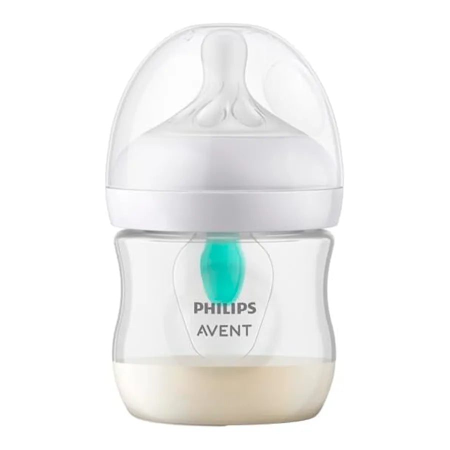 hilips Avent Biberón Natural Response: biberón de 125 ml con sistema AirFree, sin BPA, para recién nacidos a partir de 0 meses