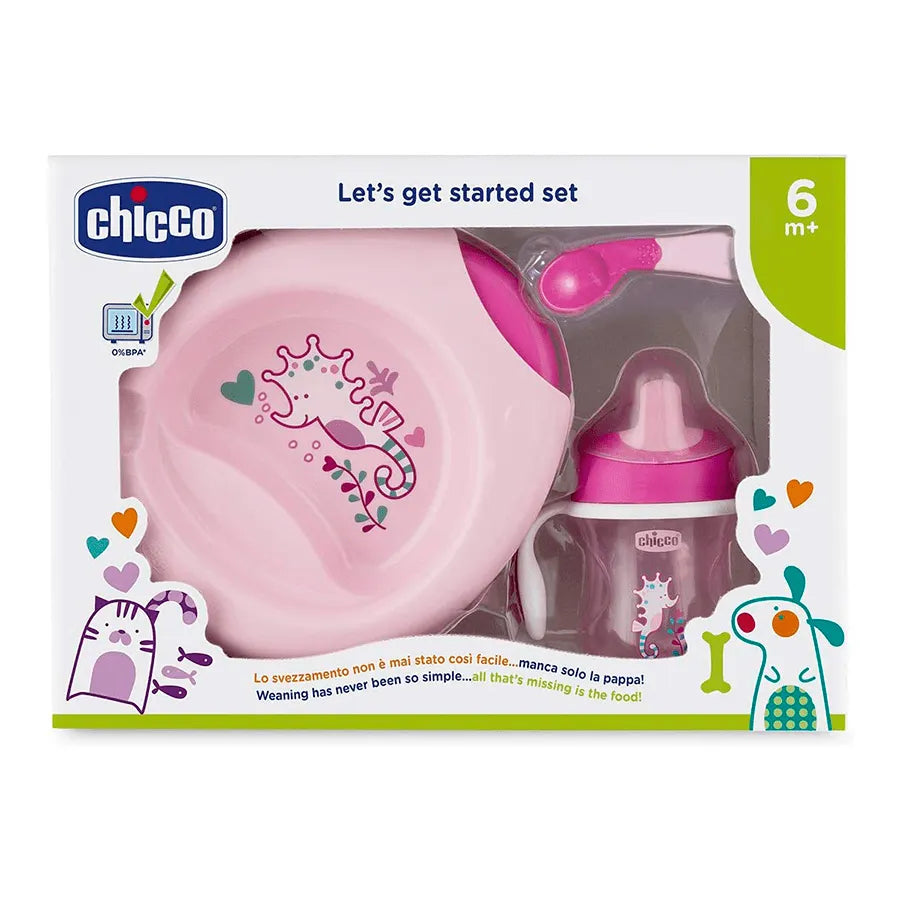 Set De Comida 6m+