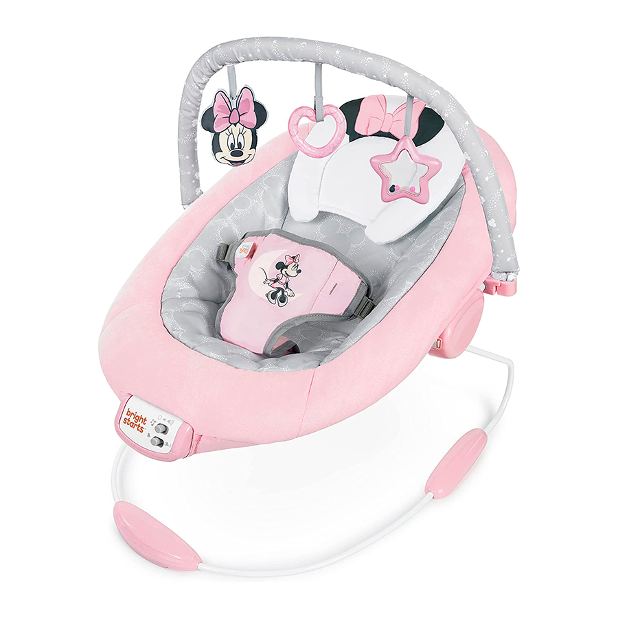 bouser minnie mouse orejas incluidas - gobaby.mx