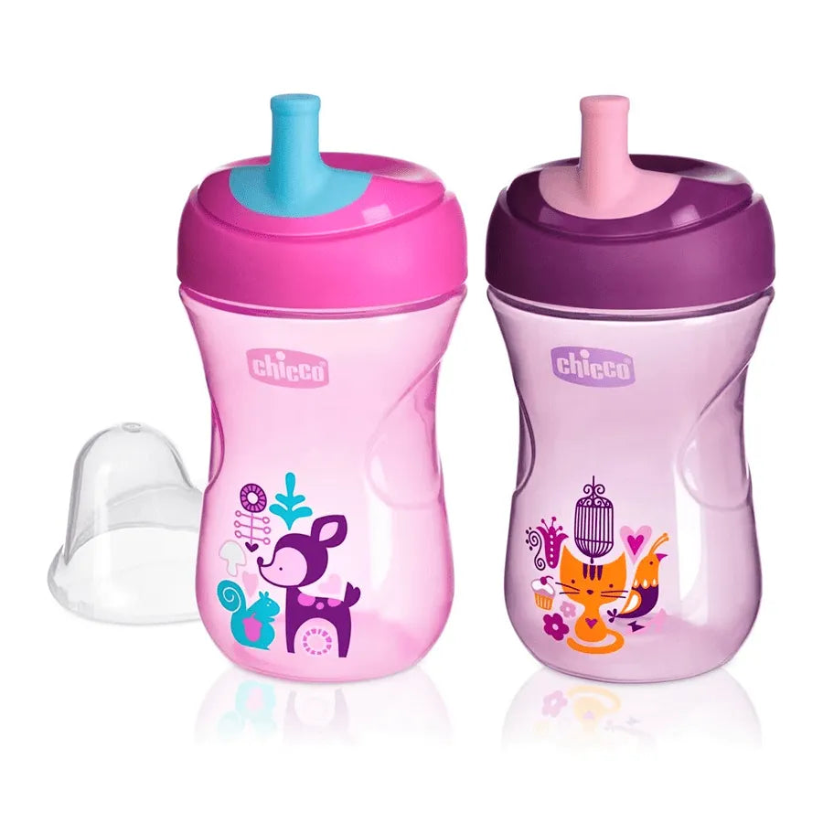 VASO ADVANCED CUP ROSA/VIOLETA 12M+