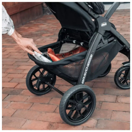 CARRIOLA CHICCO BRAVO PRIMO 2.0 SPRINGHILL - gobaby.mx