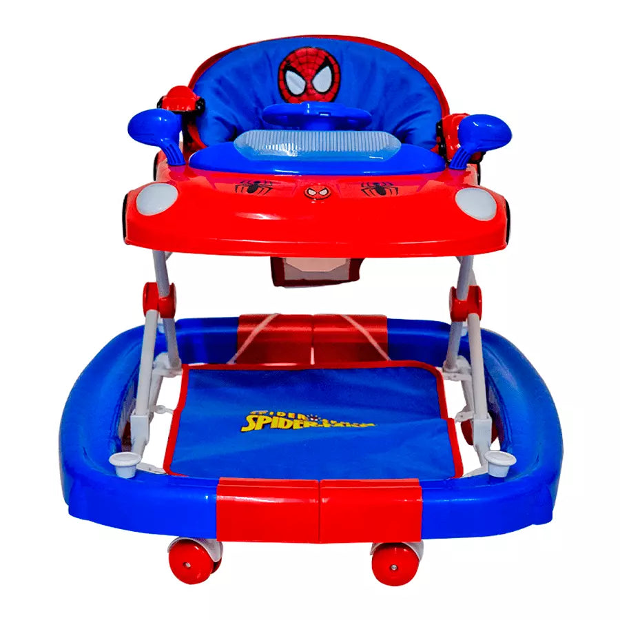 Andadera Mecedora Spiderman - gobaby.mx