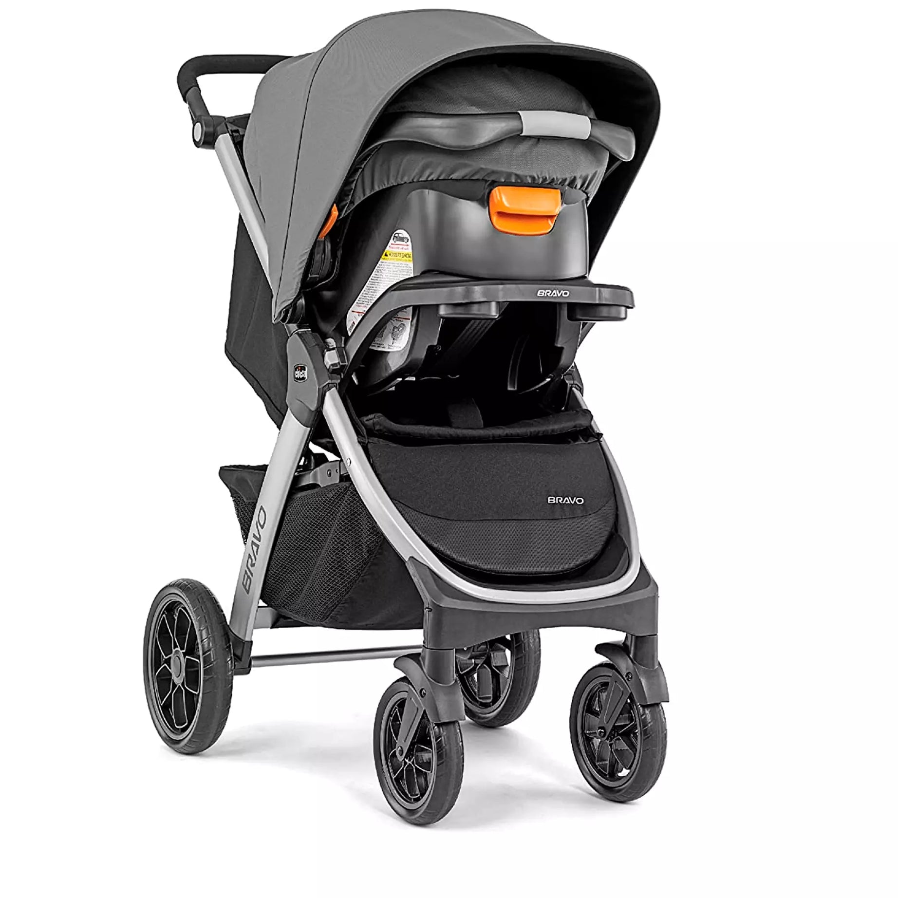 Carriola  Bravo Trio - Sistema de viaje - gobaby.mx